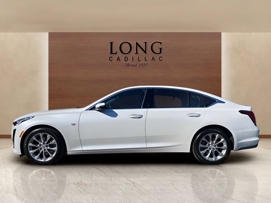 Used 2023 Cadillac CT5 Luxury AWD/4WD image 2