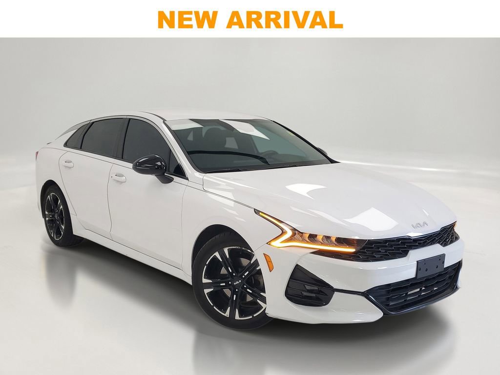 Used 2022 Kia K5 GT-Line AWD/4WD image 1