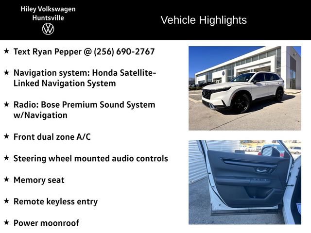 Used 2025 Honda CR-V Sport Touring image 6