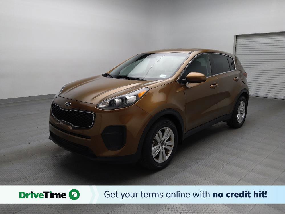 Used 2017 Kia Sportage LX
