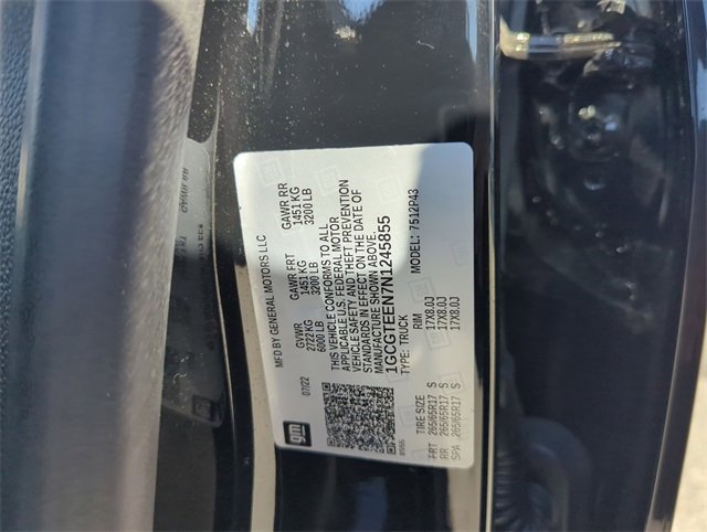 Certified 2022 Chevrolet Colorado ZR2 w/ ZR2 Midnight Special Edition image 32