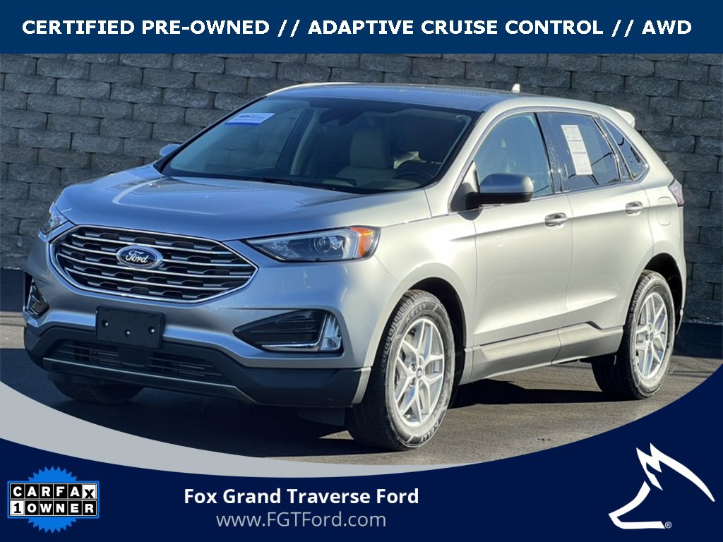 Certified 2022 Ford Edge SEL w/ Convenience Package