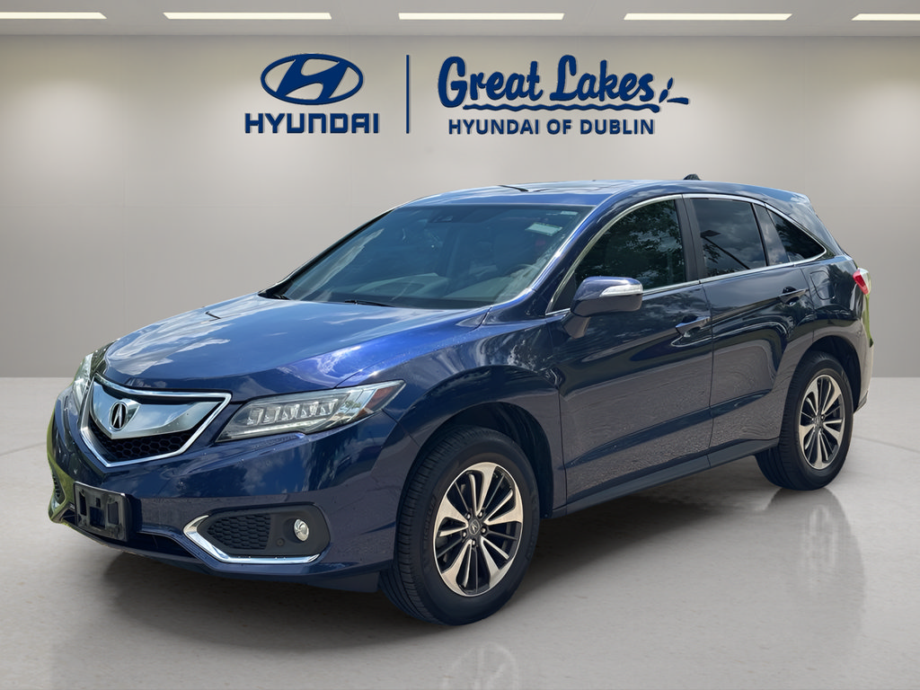 Used 2017 Acura RDX AWD w/ Advance Package image 1