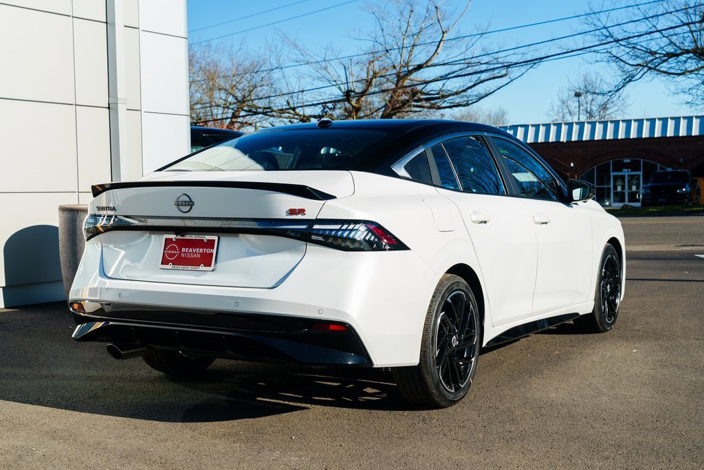 New 2026 Nissan Sentra SR w/ SR Premium Package image 6
