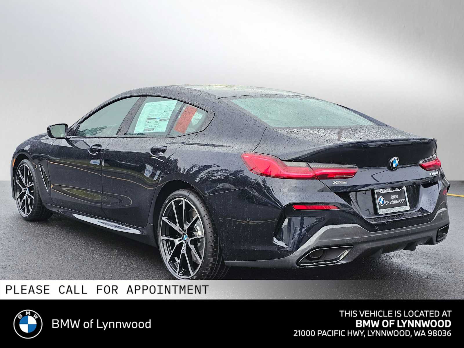 New 2026 BMW 840i xDrive w/ M Sport Professional Package AWD/4WD image 5
