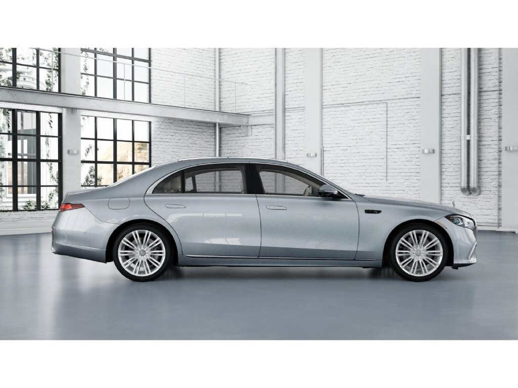 New 2027 Mercedes-Benz S 580 4MATIC Sedan image 2