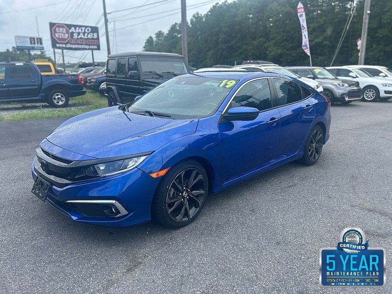 Used 2019 Honda Civic Sport