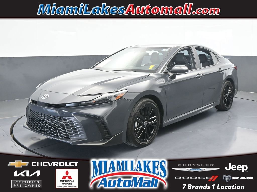 Used 2025 Toyota Camry Hybrid