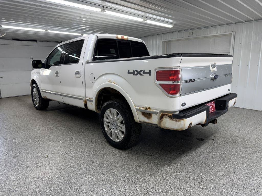 Used 2012 Ford F150 Platinum AWD/4WD image 4
