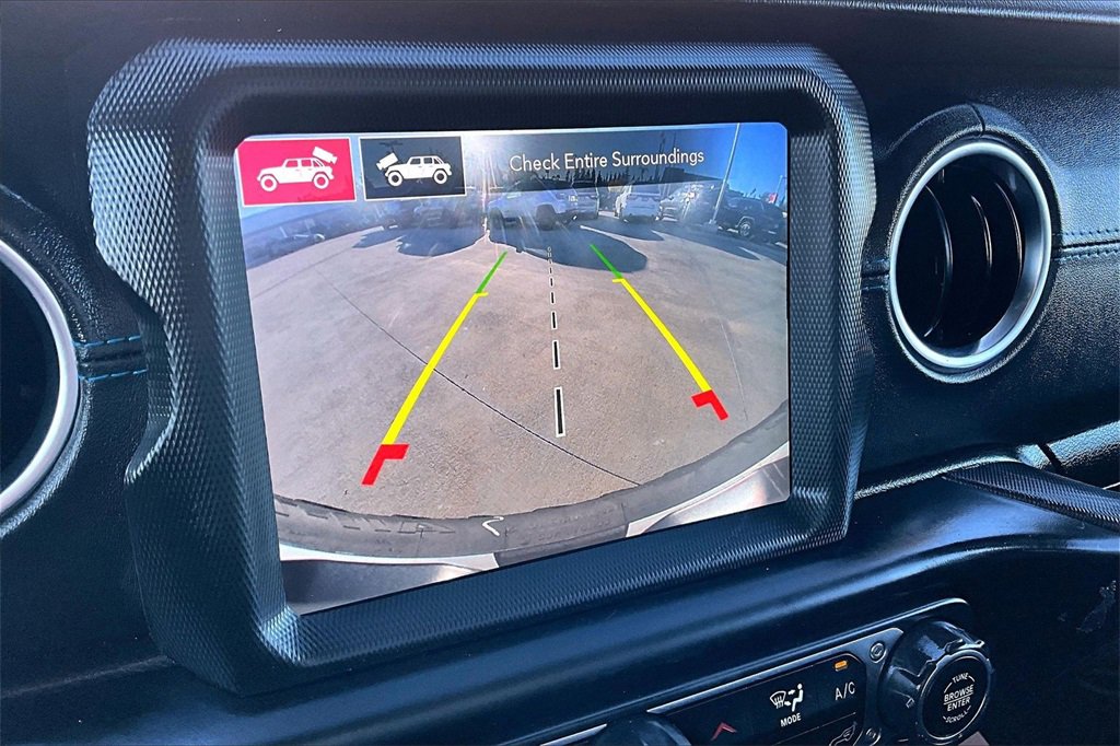 Used 2021 Jeep Wrangler Unlimited Rubicon 4xe w/ Steel Bumper Group image 22