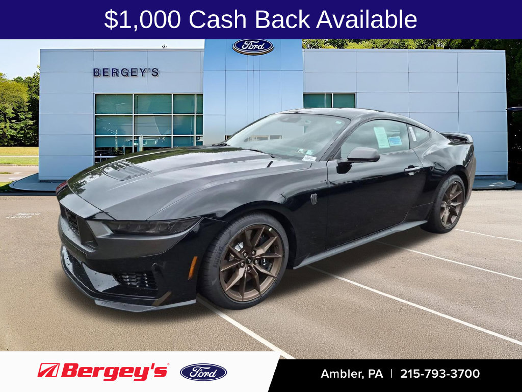 New 2026 Ford Mustang Dark Horse