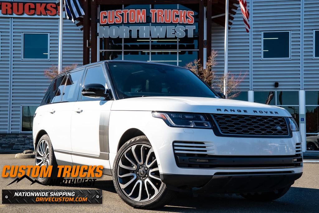 Used 2022 Land Rover Range Rover Westminster Edition image 1