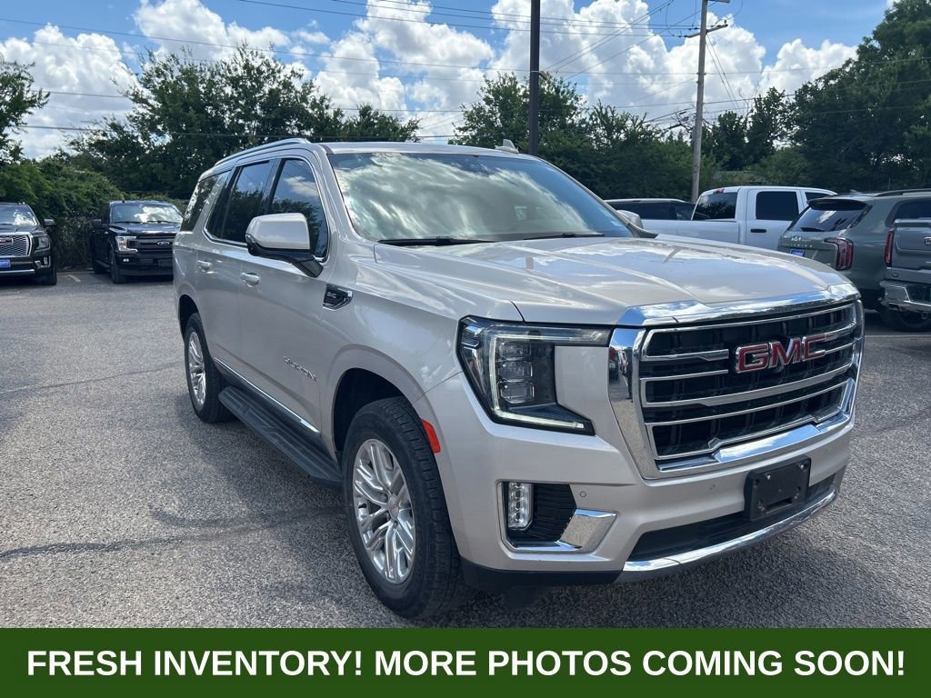Used 2021 GMC Yukon SLT w/ SLT Premium Package RWD video 1