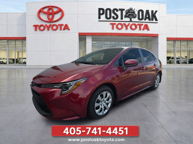 New 2027 Toyota Corolla LE