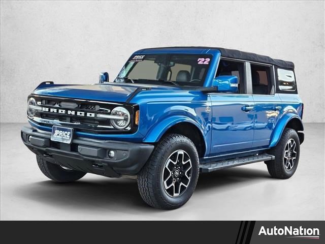 Used 2022 Ford Bronco Outer Banks image 1