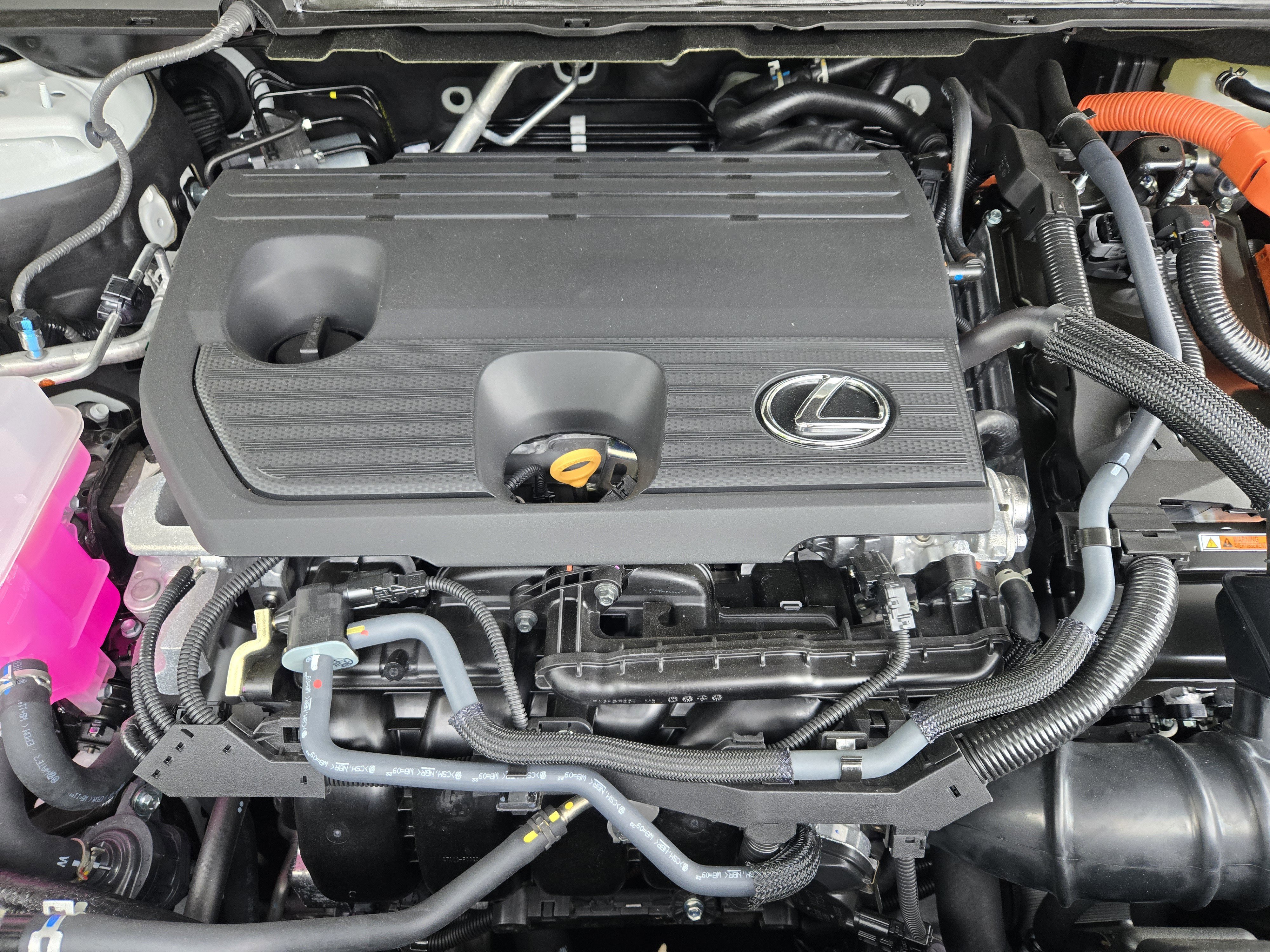 New 2026 Lexus RX 350h image 21