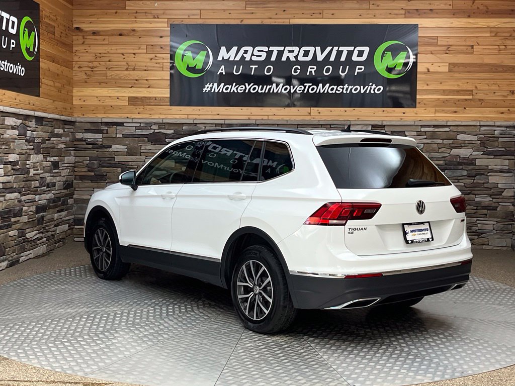 Used 2020 Volkswagen Tiguan SE w/ Panoramic Sunroof Package AWD/4WD image 15