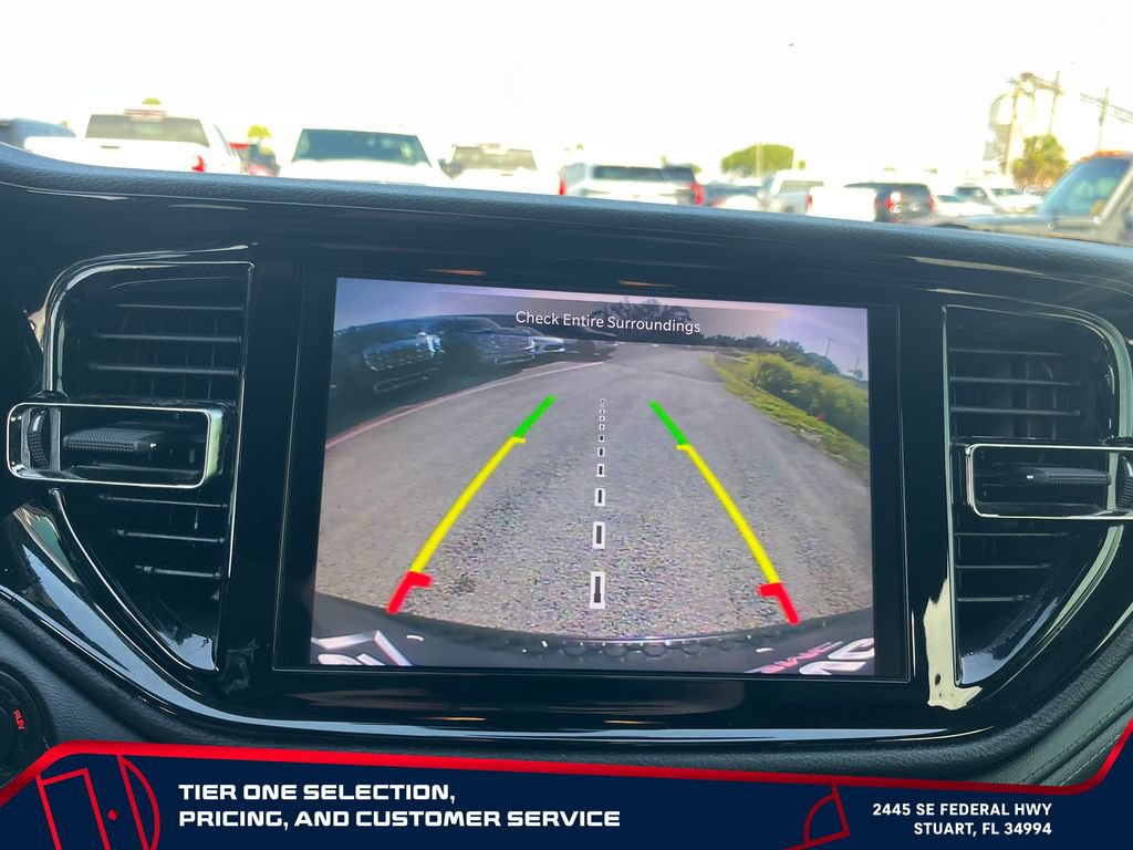 Used 2021 Dodge Durango GT w/ Blacktop Package RWD image 24