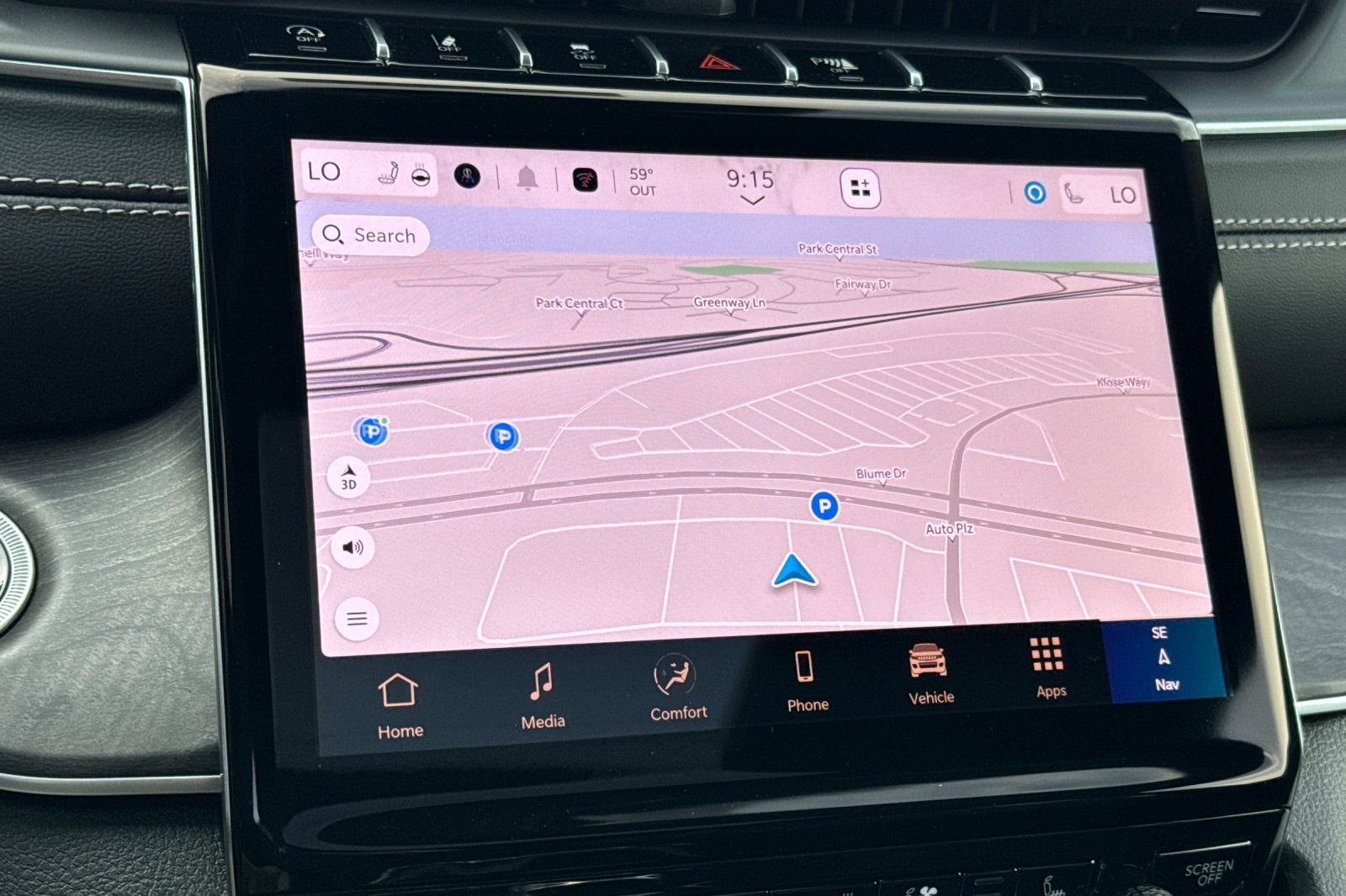 New 2025 Jeep Grand Cherokee Limited w/ Luxury Tech Group II image 23