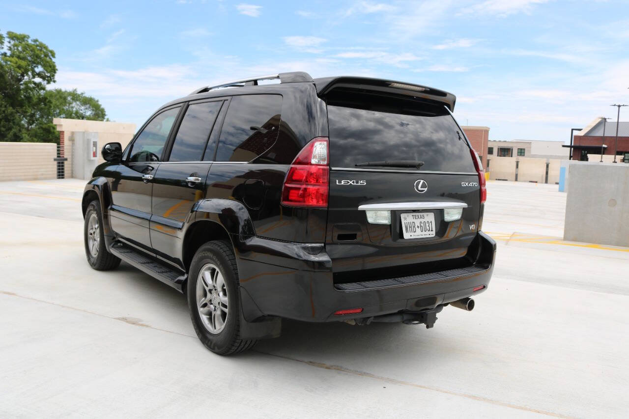 Used 2009 Lexus GX 470 AWD/4WD image 52