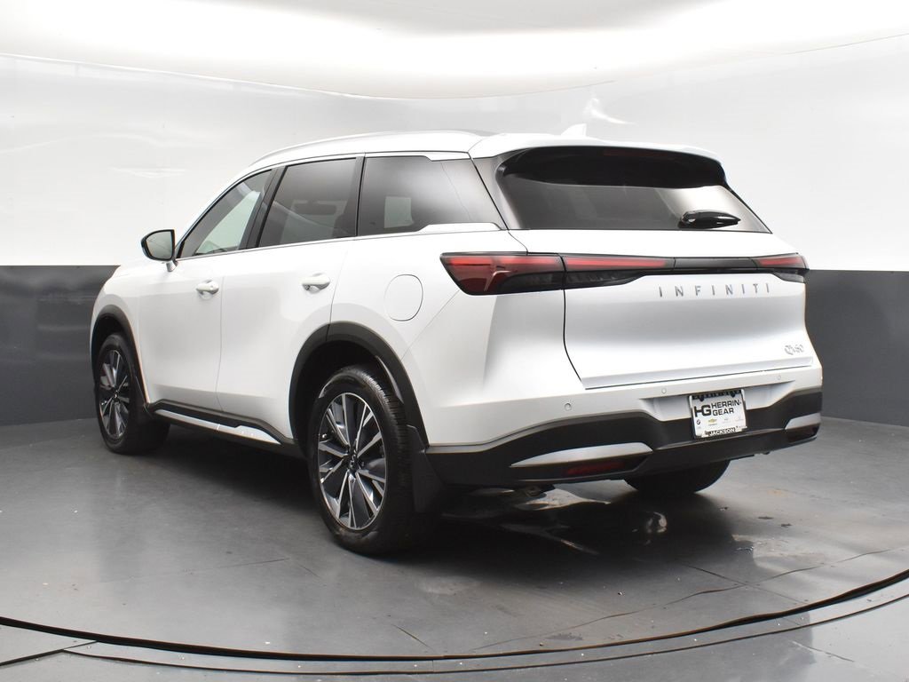 New 2026 INFINITI QX60 Luxe w/ Cargo Package image 5