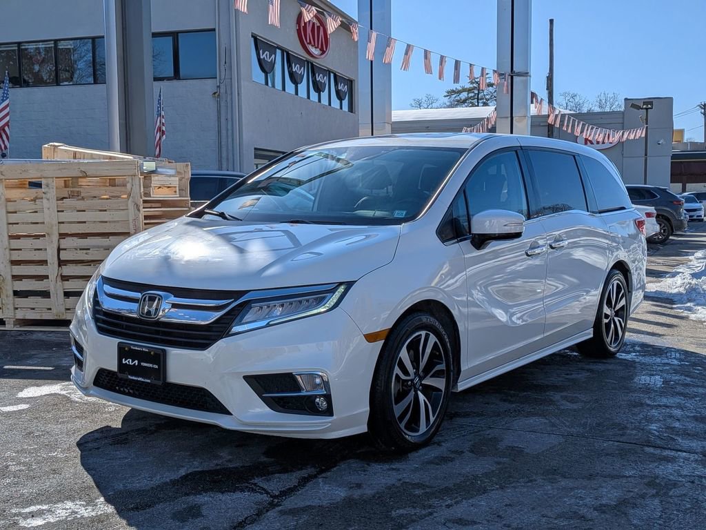 Used 2019 Honda Odyssey Elite image 1