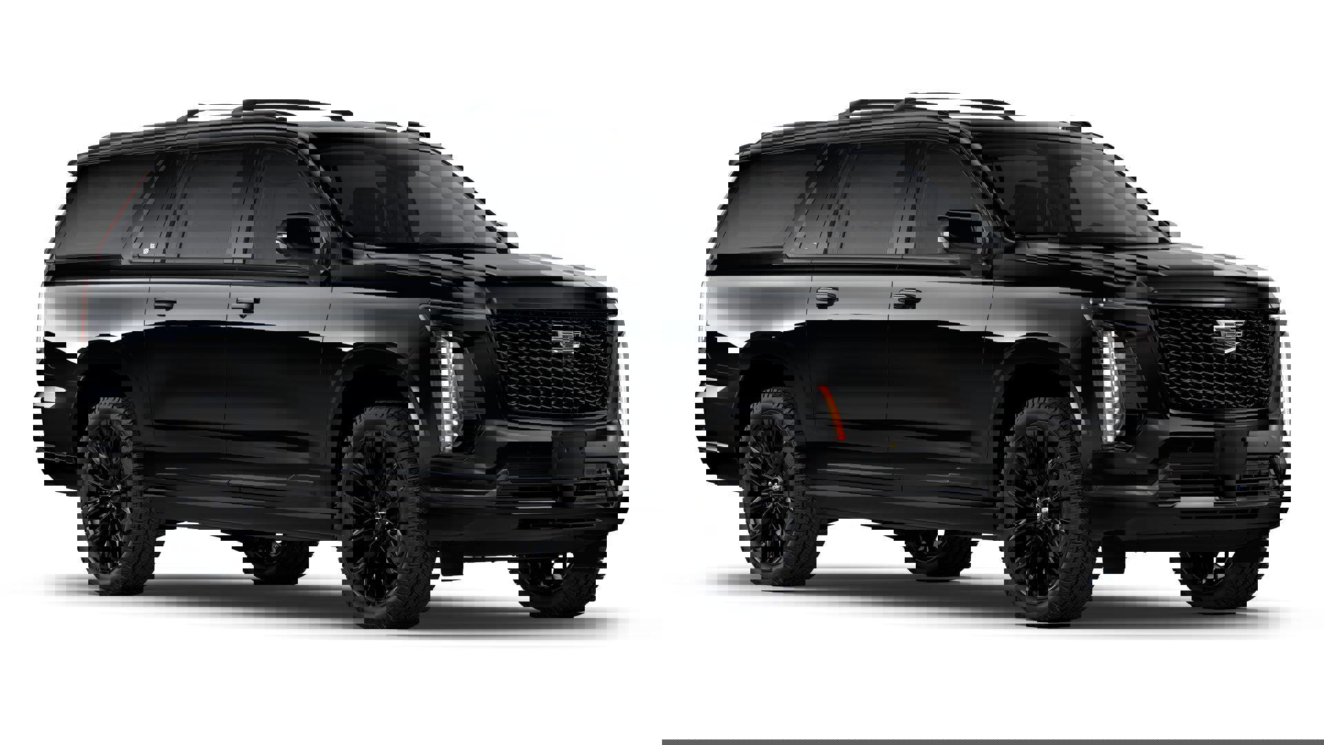 New 2025 Cadillac Escalade ESV Sport Platinum w/ LPO, ONYX Package image 25