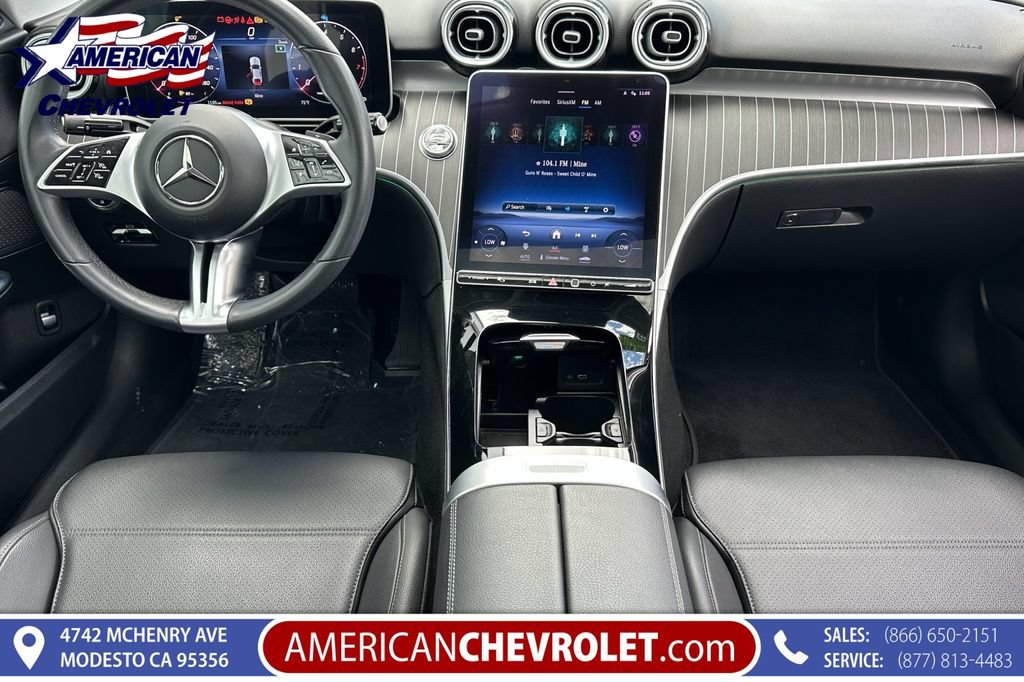 Used 2023 Mercedes-Benz C 300 Sedan image 17