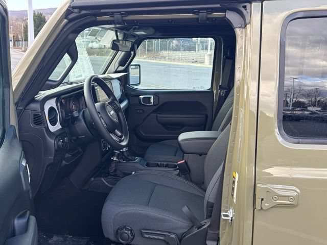 New 2026 Jeep Wrangler Unlimited Sport AWD/4WD image 15