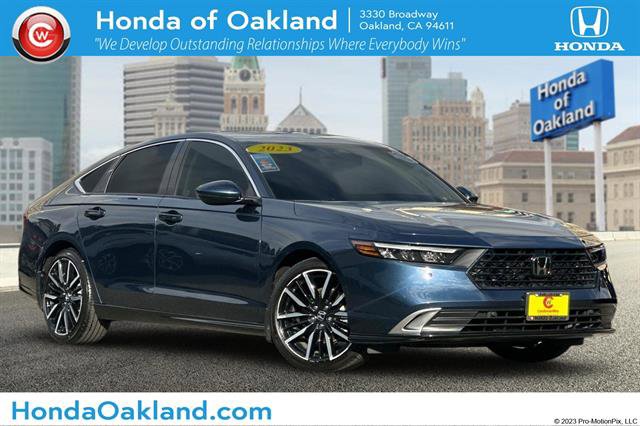 Used 2023 Honda Accord Touring