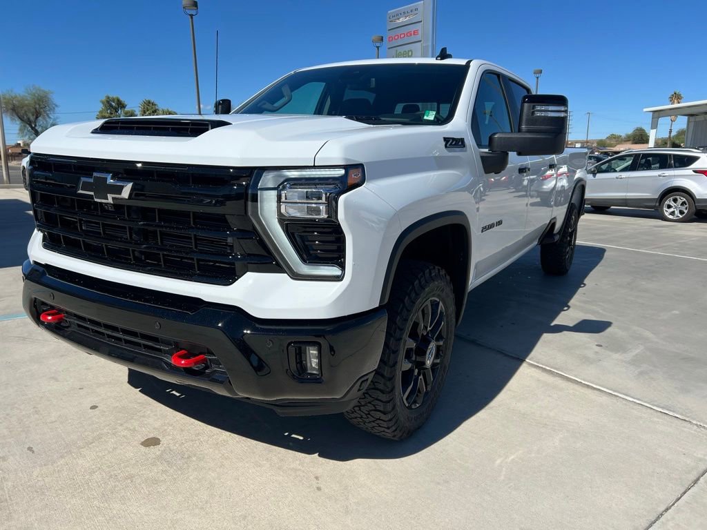 New 2026 Chevrolet Silverado 2500 LT w/ Trail Boss Package image 1