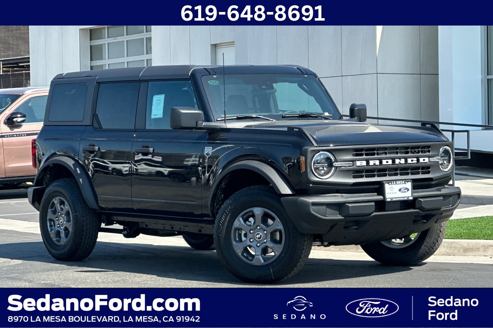 New 2026 Ford Bronco Big Bend AWD/4WD image 1
