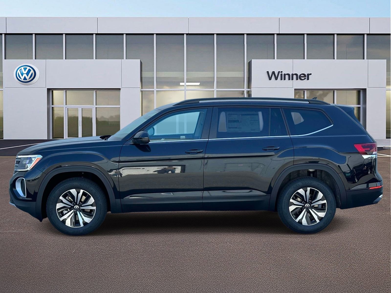 New 2026 Volkswagen Atlas SE FWD video 2