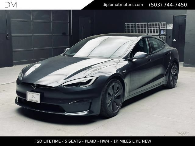 Used 2025 Tesla Model S Plaid