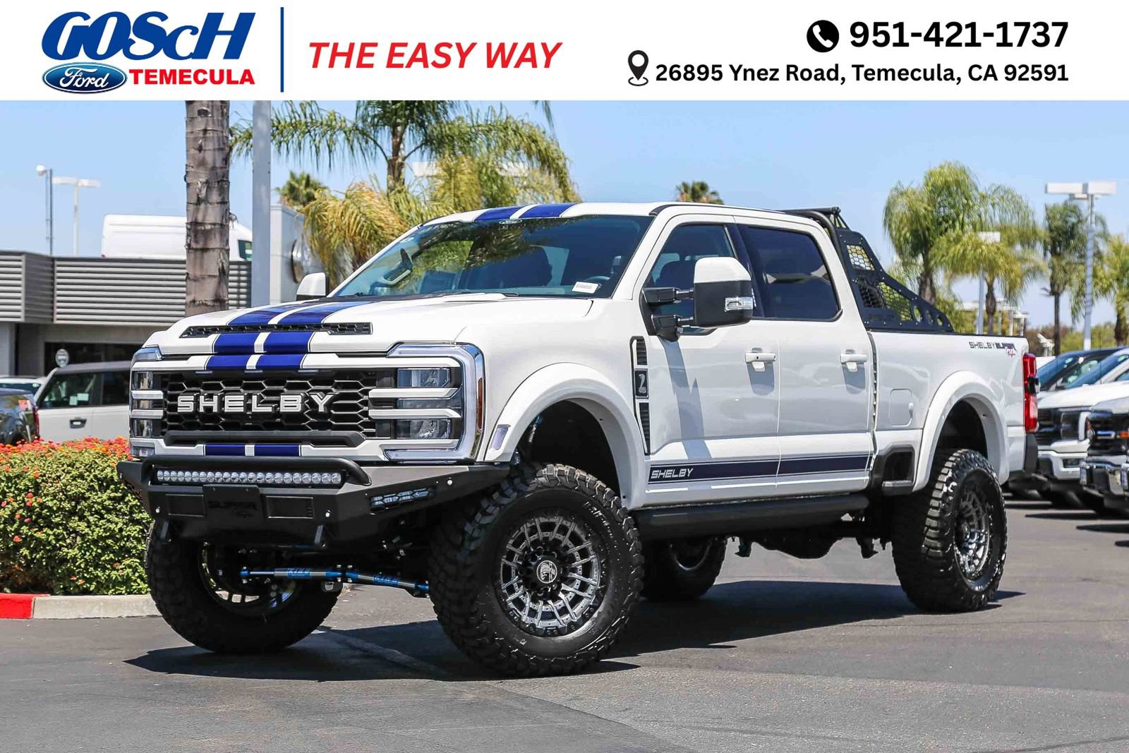 New 2026 Ford F250 Lariat w/ Black Appearance Package AWD/4WD image 1