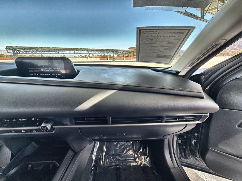 Used 2023 MAZDA CX-30 AWD 2.5 S w/ Select Package image 28