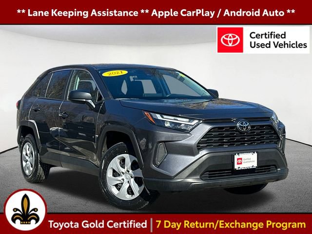 Certified 2024 Toyota RAV4 LE
