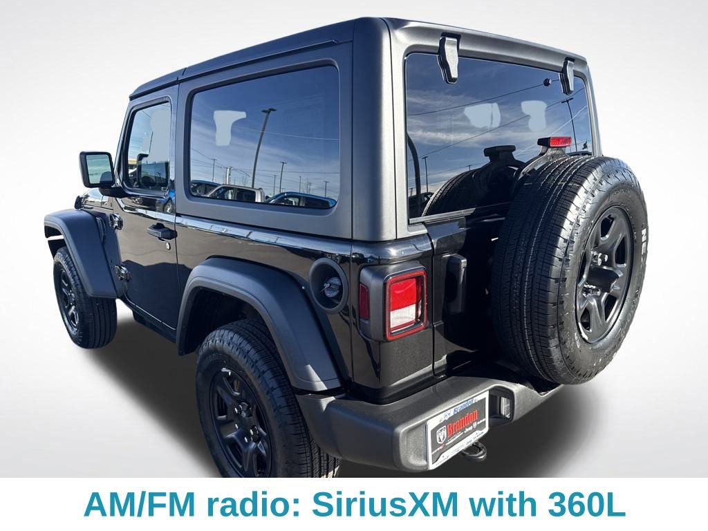 New 2026 Jeep Wrangler Sport image 4