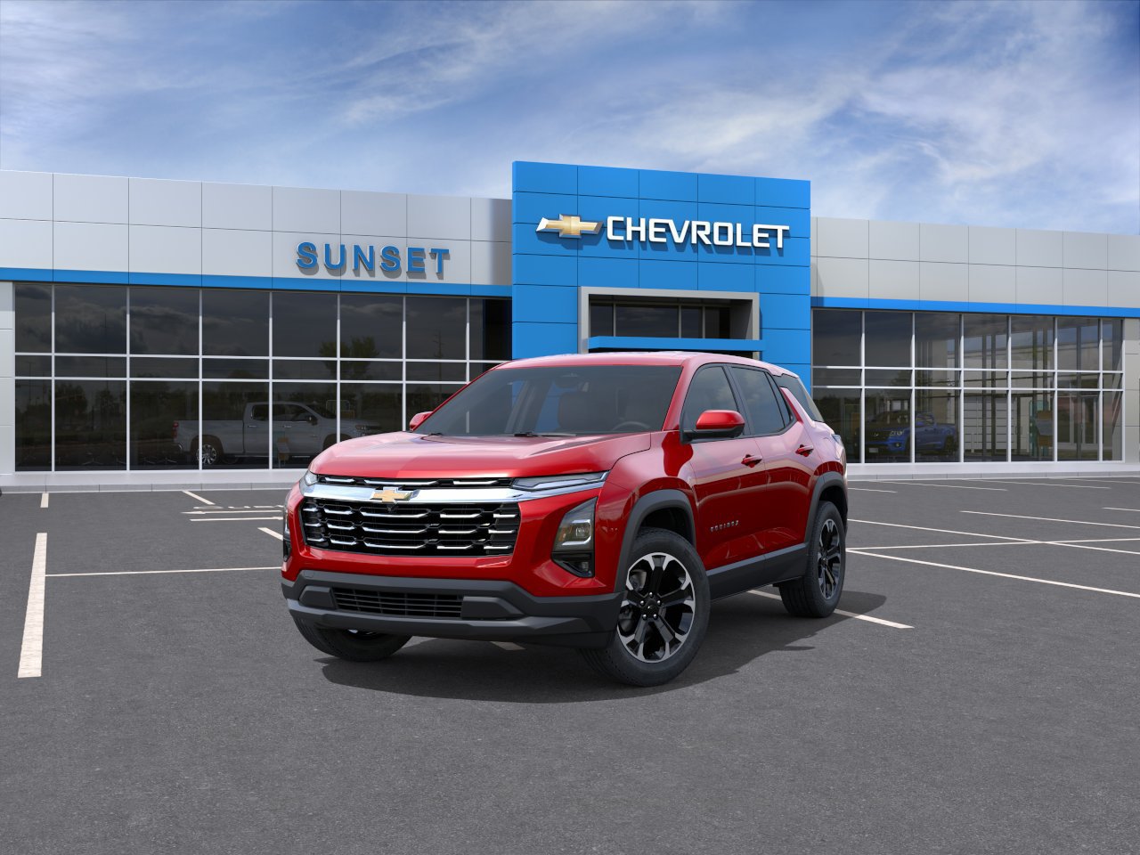 New 2026 Chevrolet Equinox LT w/ Safety and Technology Package FWD image 8