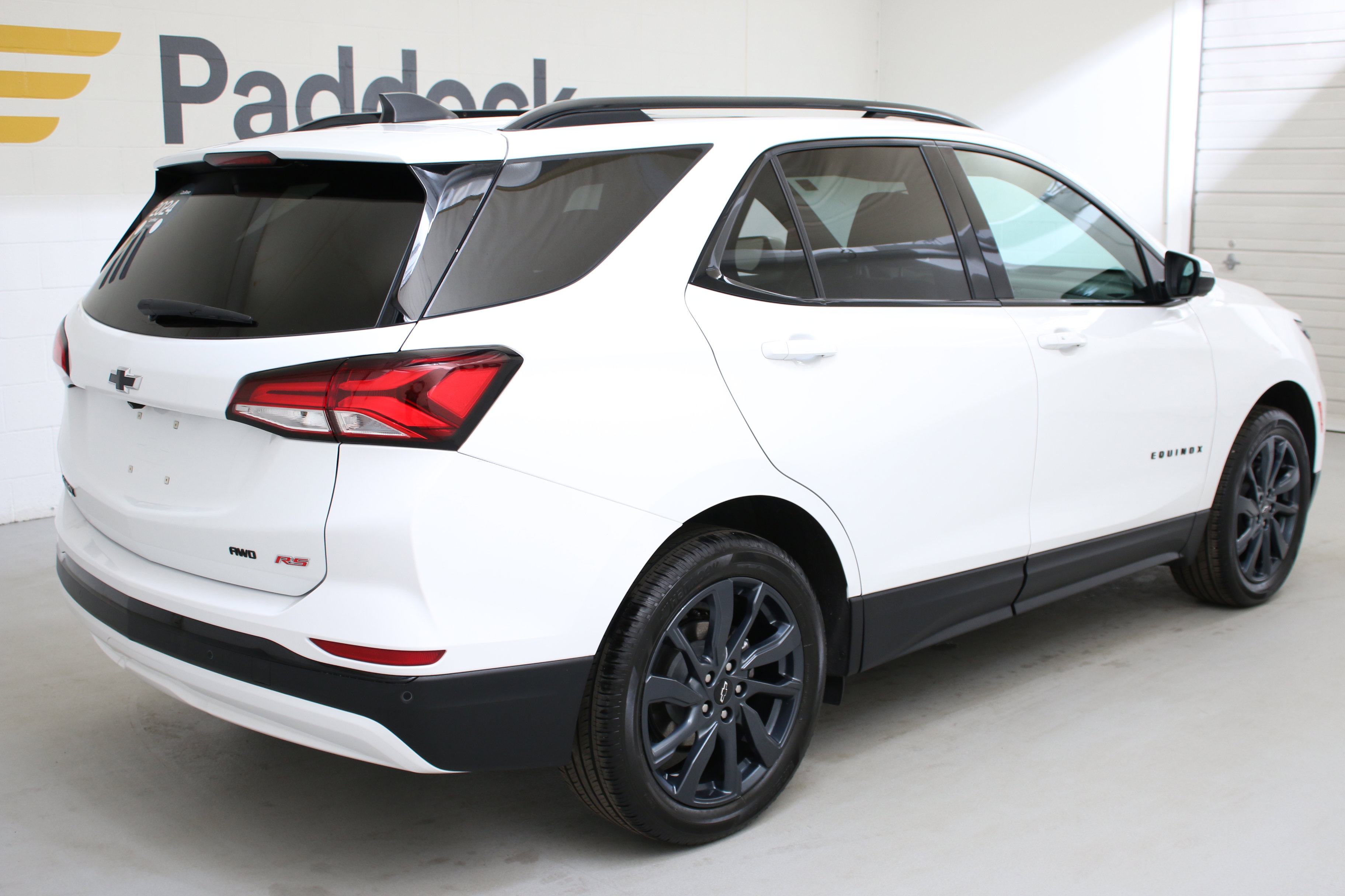 Certified 2024 Chevrolet Equinox RS AWD/4WD image 8