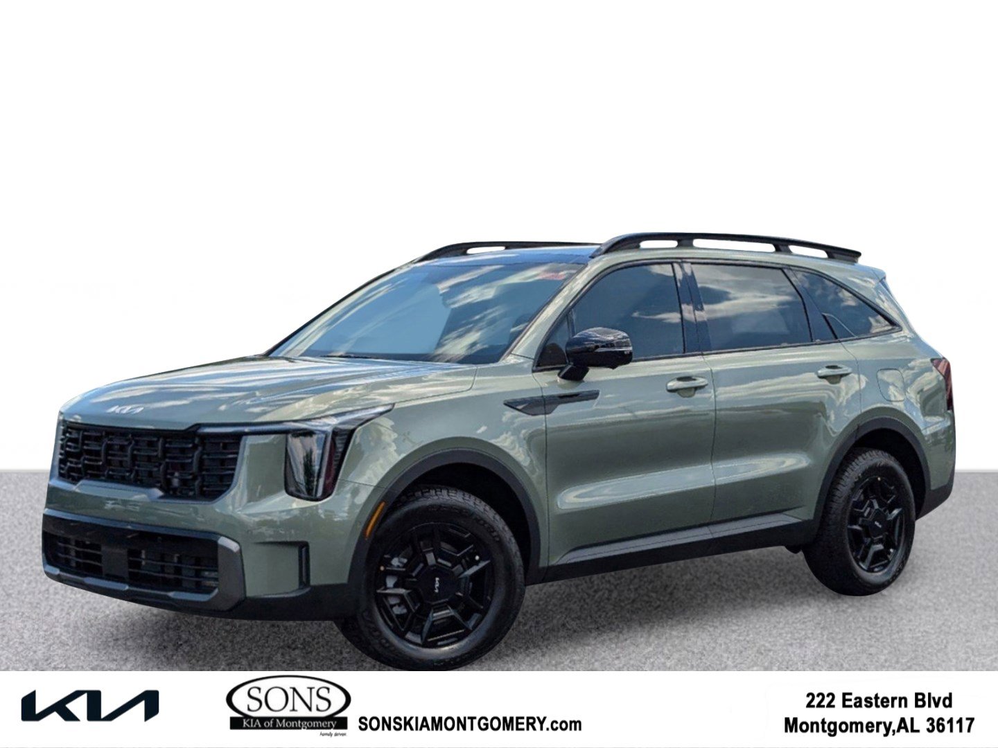 Used 2024 Kia Sorento SX Prestige w/ Olive Brown Leather Package image 1