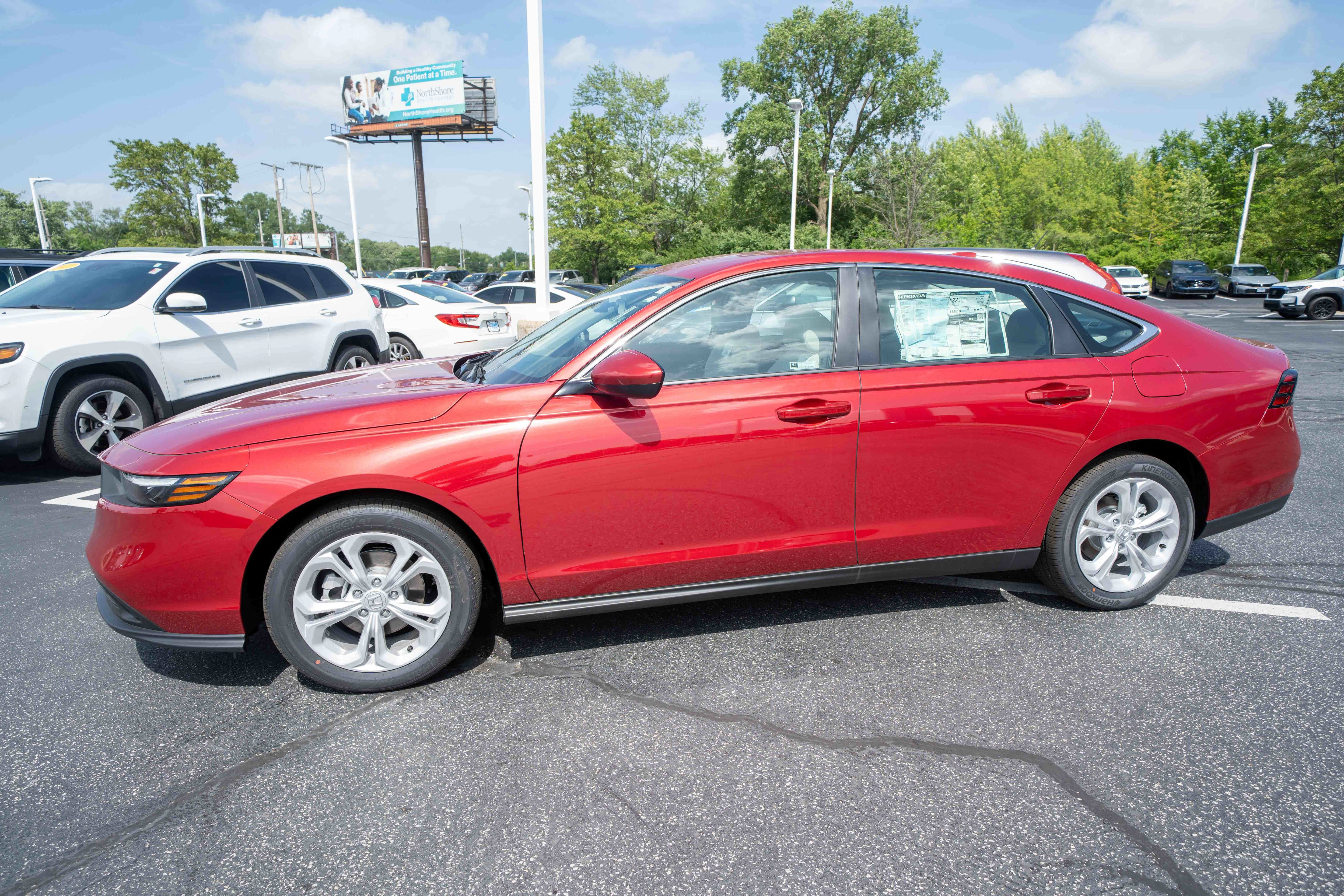 New 2026 Honda Accord LX image 3