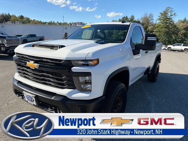 Used 2024 Chevrolet Silverado 2500 W/T w/ Snow Plow Prep/Camper Package