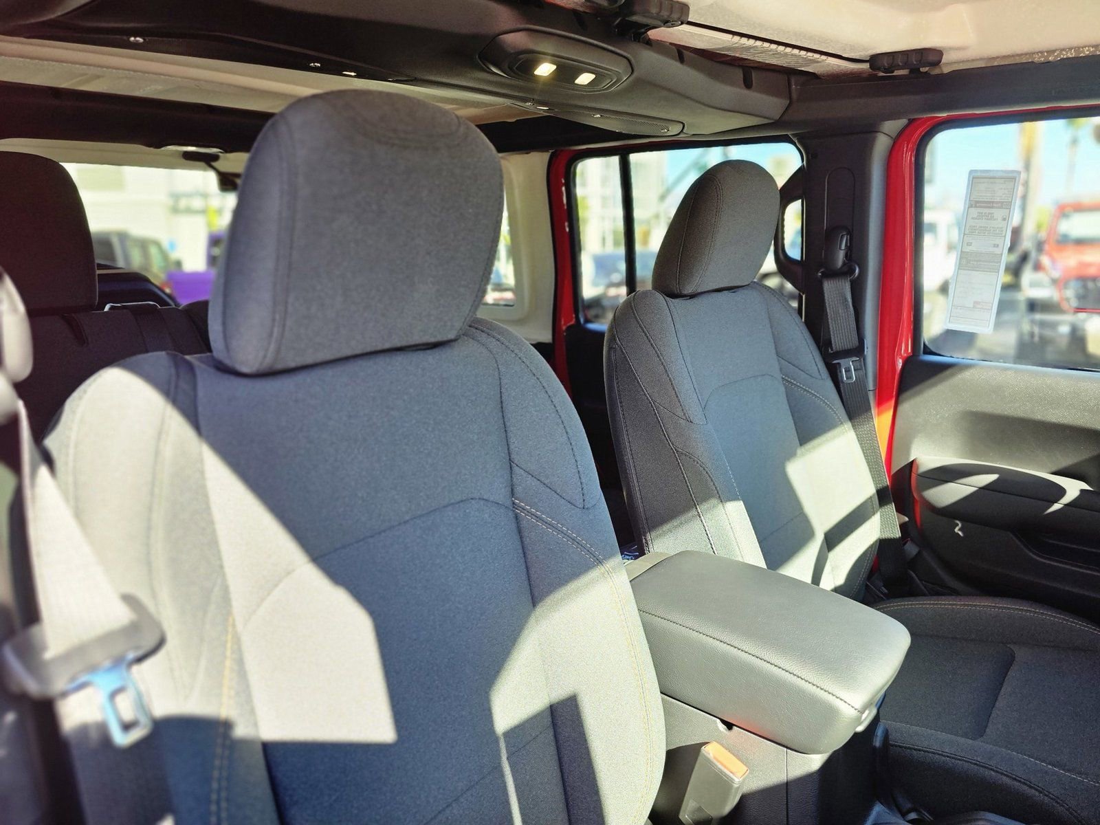 New 2026 Jeep Wrangler Unlimited Sport AWD/4WD image 22