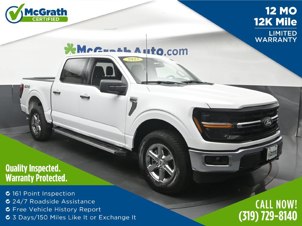 Used 2025 Ford F150 XLT w/ Equipment Group 301A Standard AWD/4WD image 1
