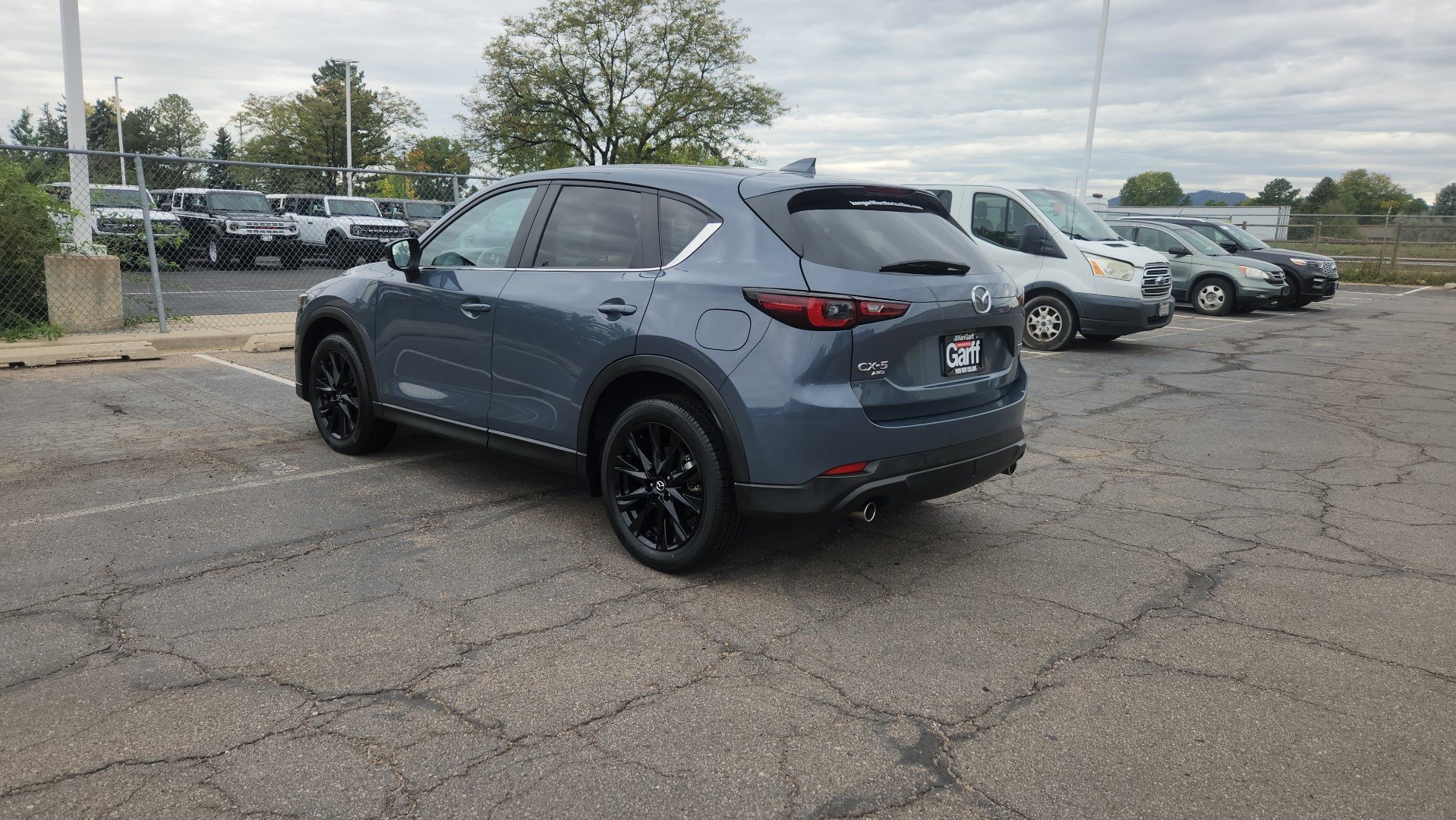 Used 2025 MAZDA CX-5 Carbon Edition AWD/4WD image 8