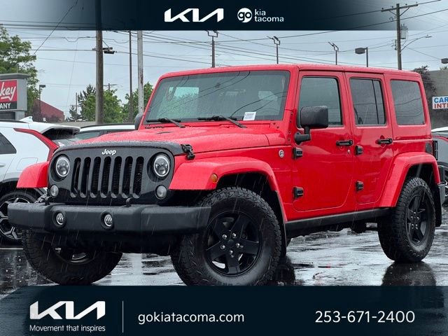 Used 2015 Jeep Wrangler Unlimited Sahara w/ Quick Order Package 24X