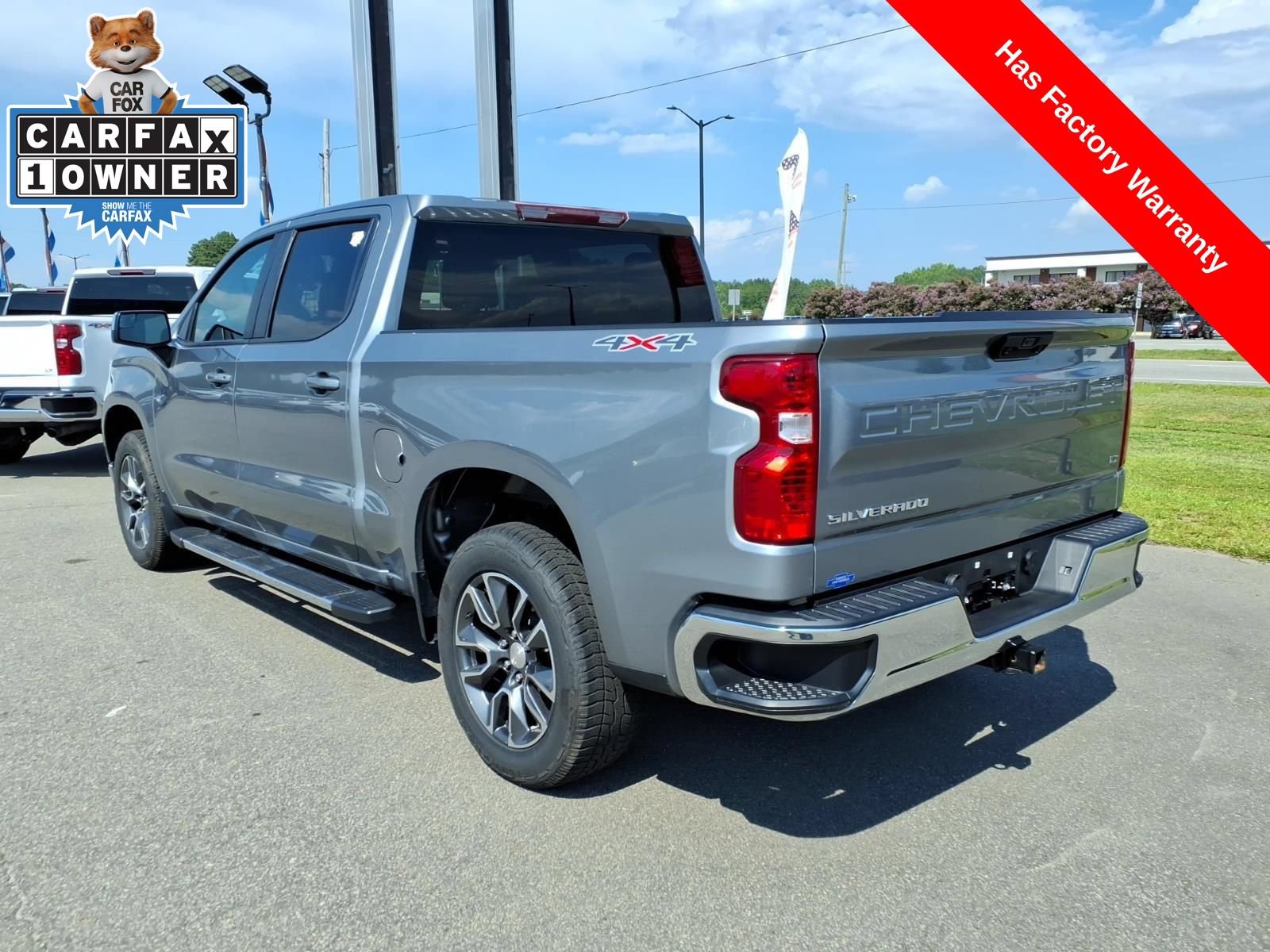 Used 2023 Chevrolet Silverado 1500 LT AWD/4WD video 3