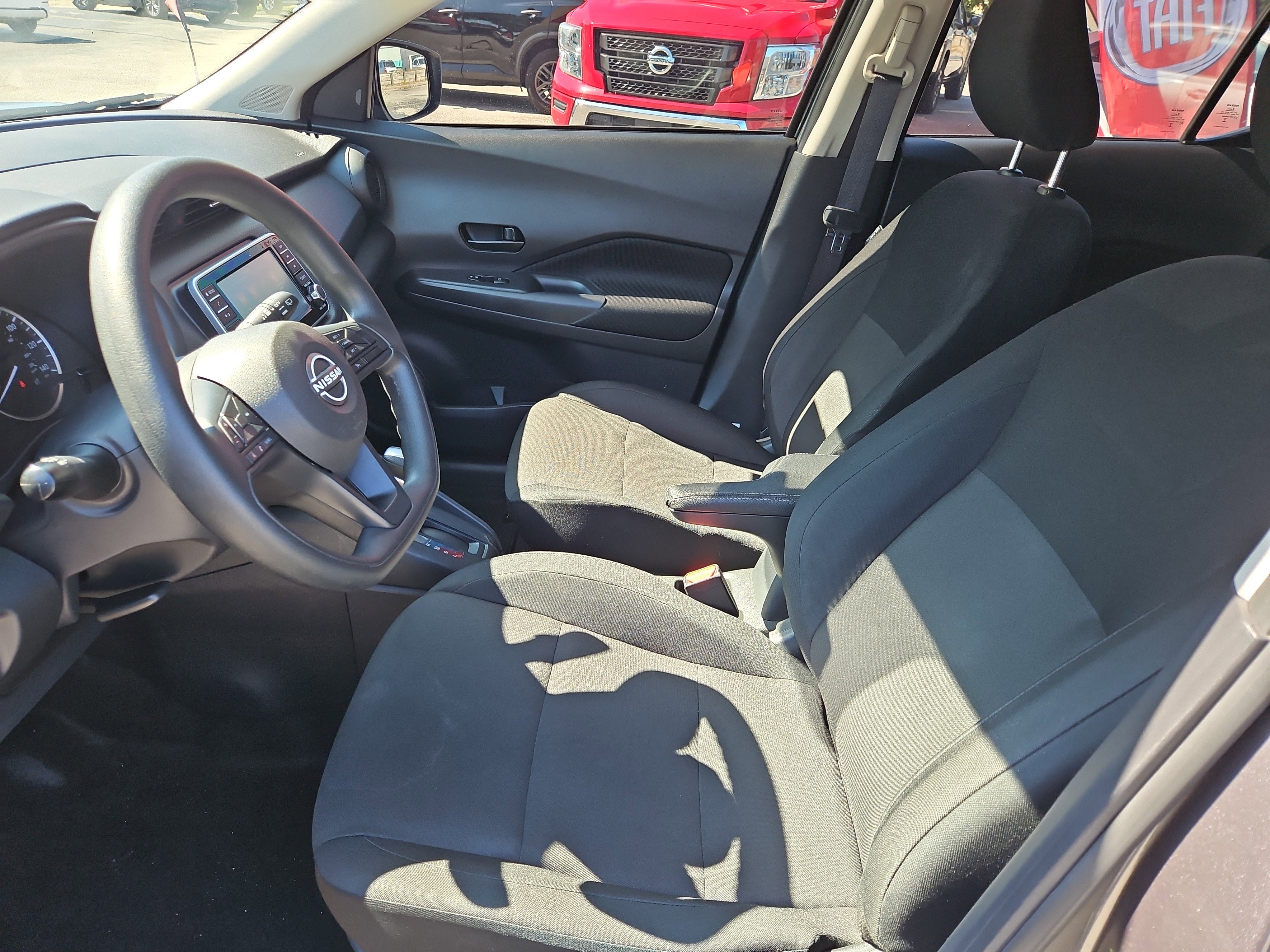 Used 2024 Nissan Kicks S w/ Interior Electronics Package FWD image 12