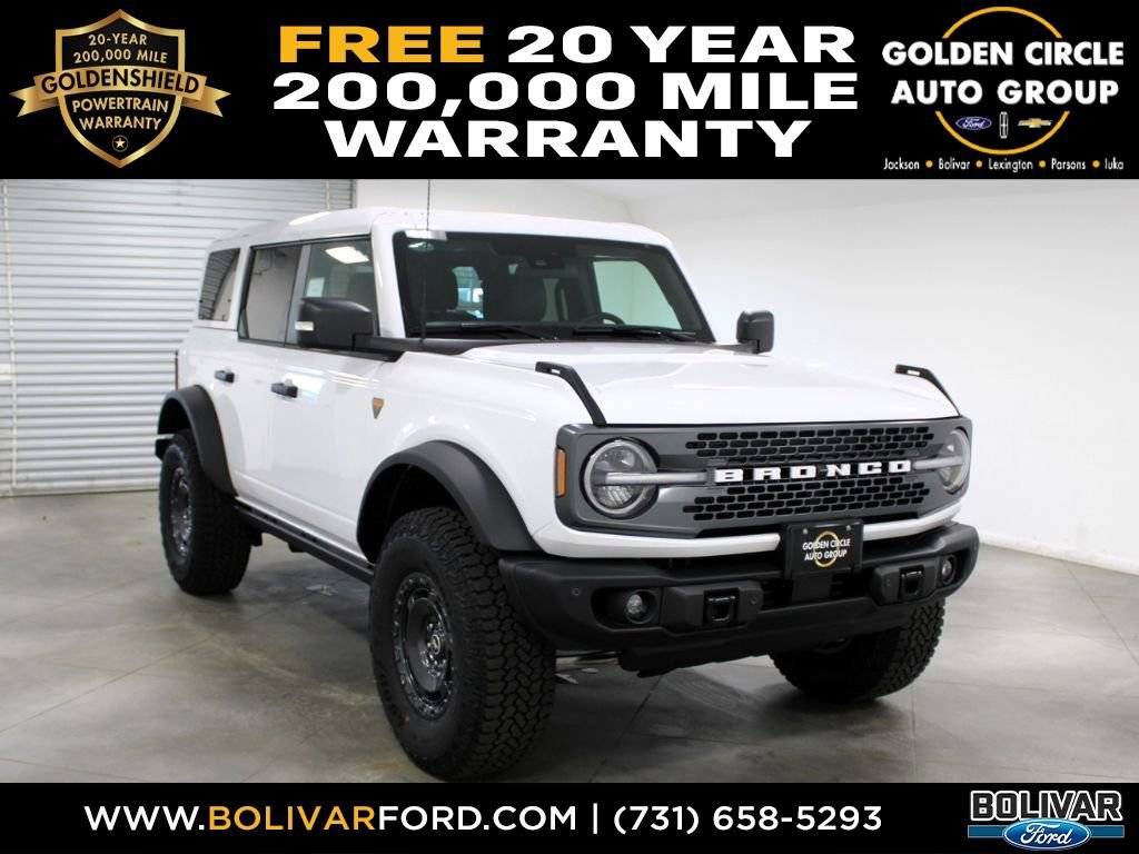 New 2025 Ford Bronco Badlands